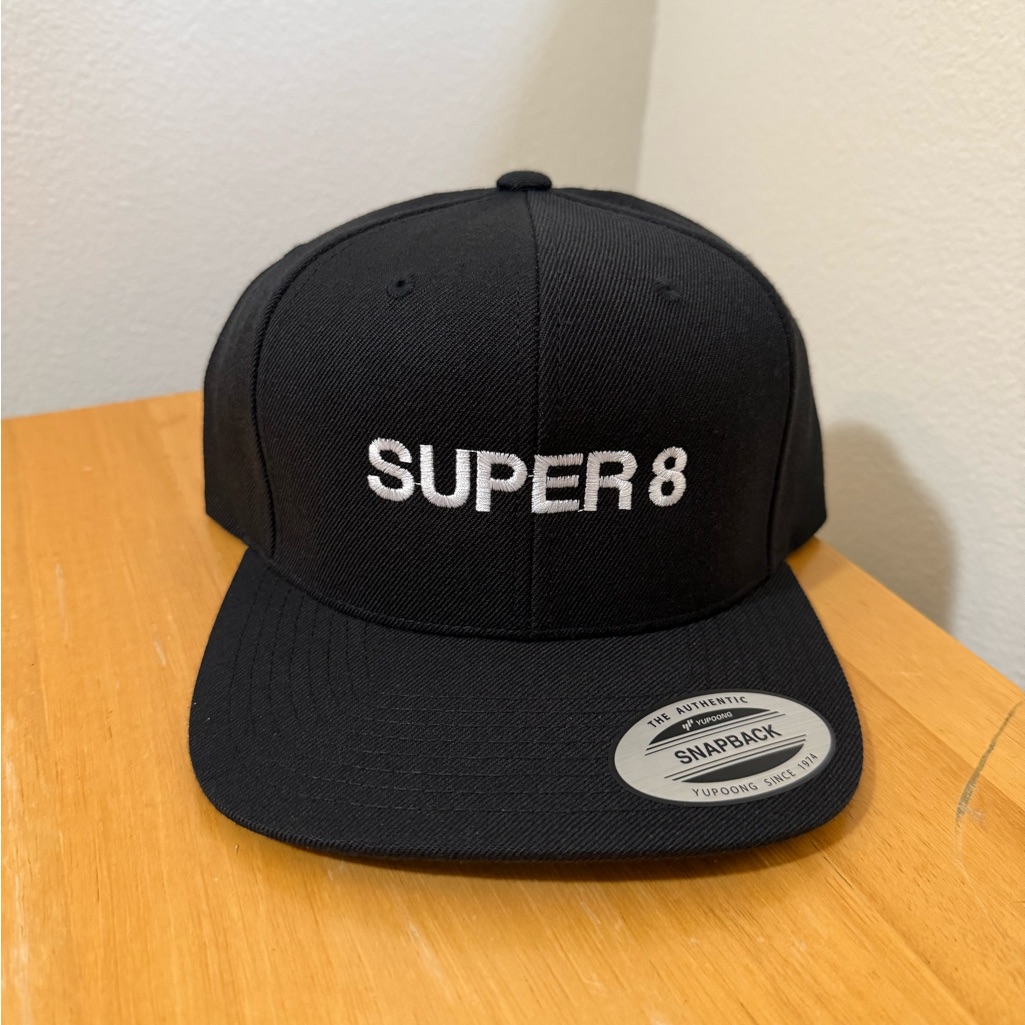 Super 8 Snapback Hat Super 8 Snapback Hat